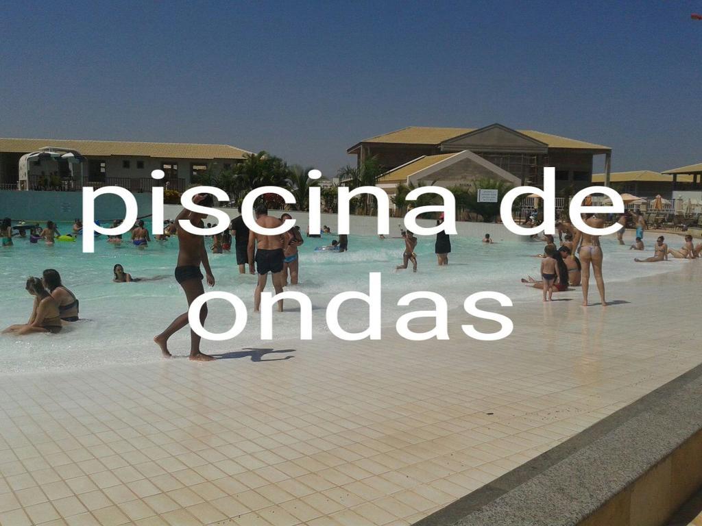 Park L'acqua Di Roma - Cozinha Completa Caldas Novas